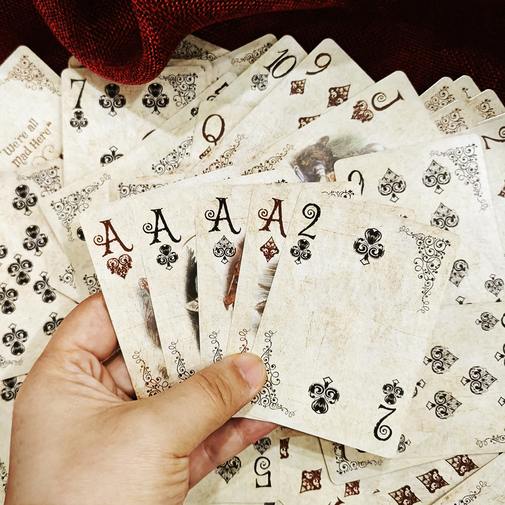 Vintage-Style Playing Cards Fe - огляд і ціна Vintage Collectible Playing Cards