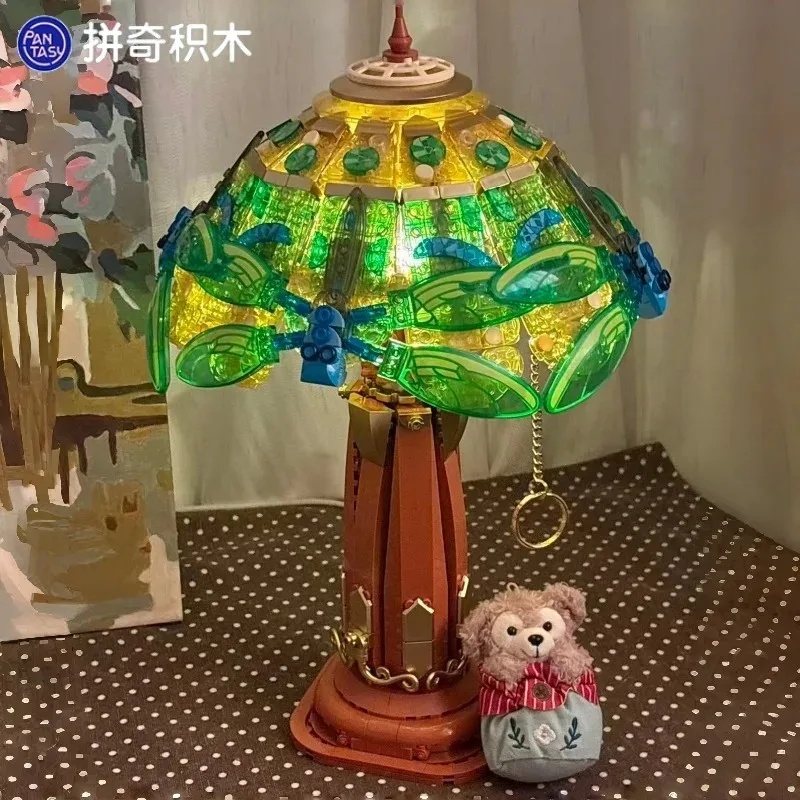 Pantasy Vintage Glass Desk Lam - огляд і ціна Collectible Vintage Lamps