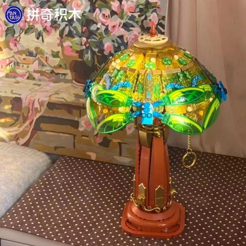 Pantasy Vintage Glass Desk Lam - огляд і ціна Collectible Vintage Lamps