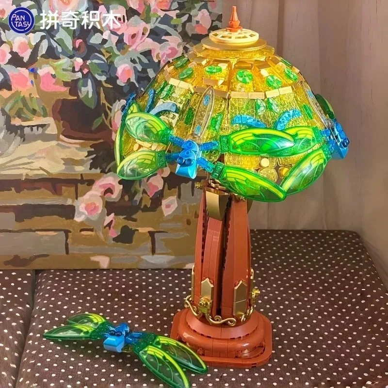 Pantasy Vintage Glass Desk Lam - огляд і ціна Collectible Vintage Lamps