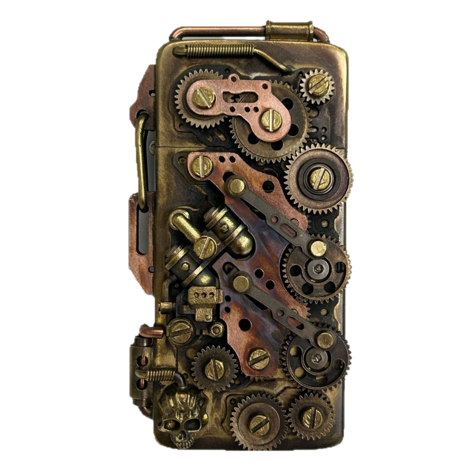 Vintage Handmade Brass Steampu - огляд і ціна Vintage Collectible Lighters