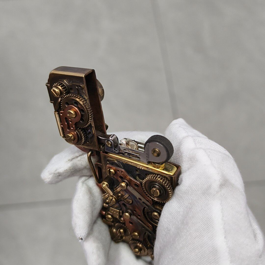 Vintage Handmade Brass Steampu - огляд і ціна Vintage Collectible Lighters