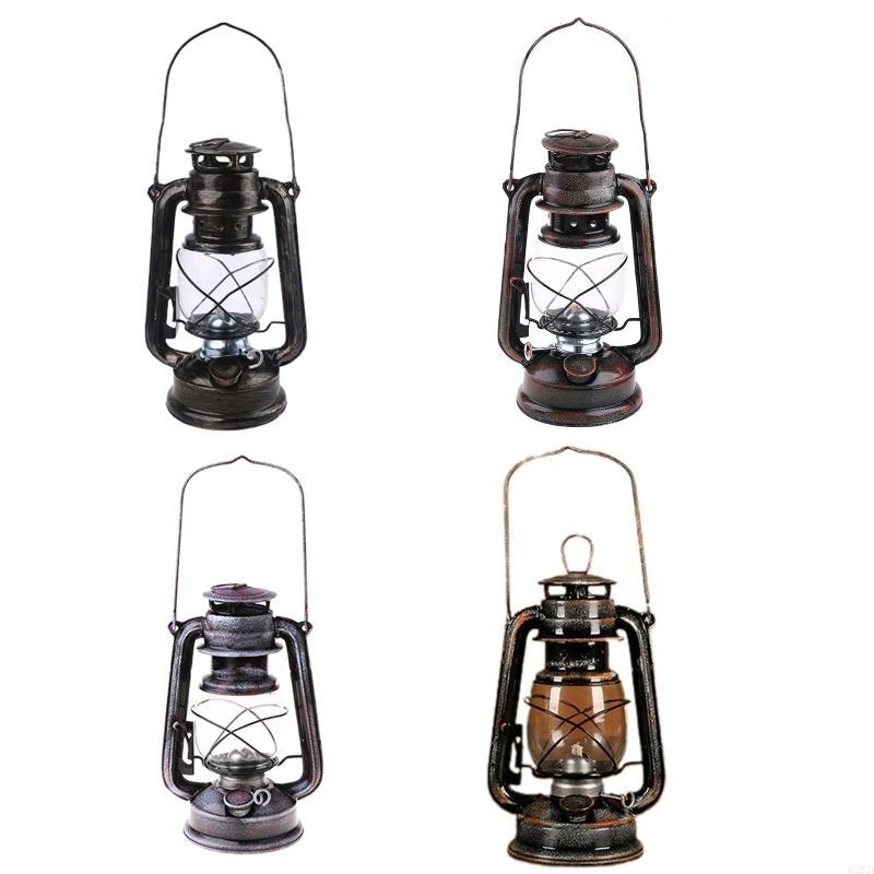 62KD Vintage Metal Oil Lamp Po - огляд і ціна Collectible Vintage Lamps