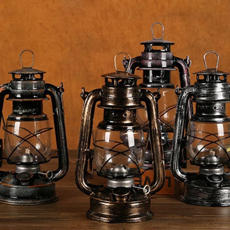 62KD Vintage Metal Oil Lamp Po - огляд і ціна Collectible Vintage Lamps