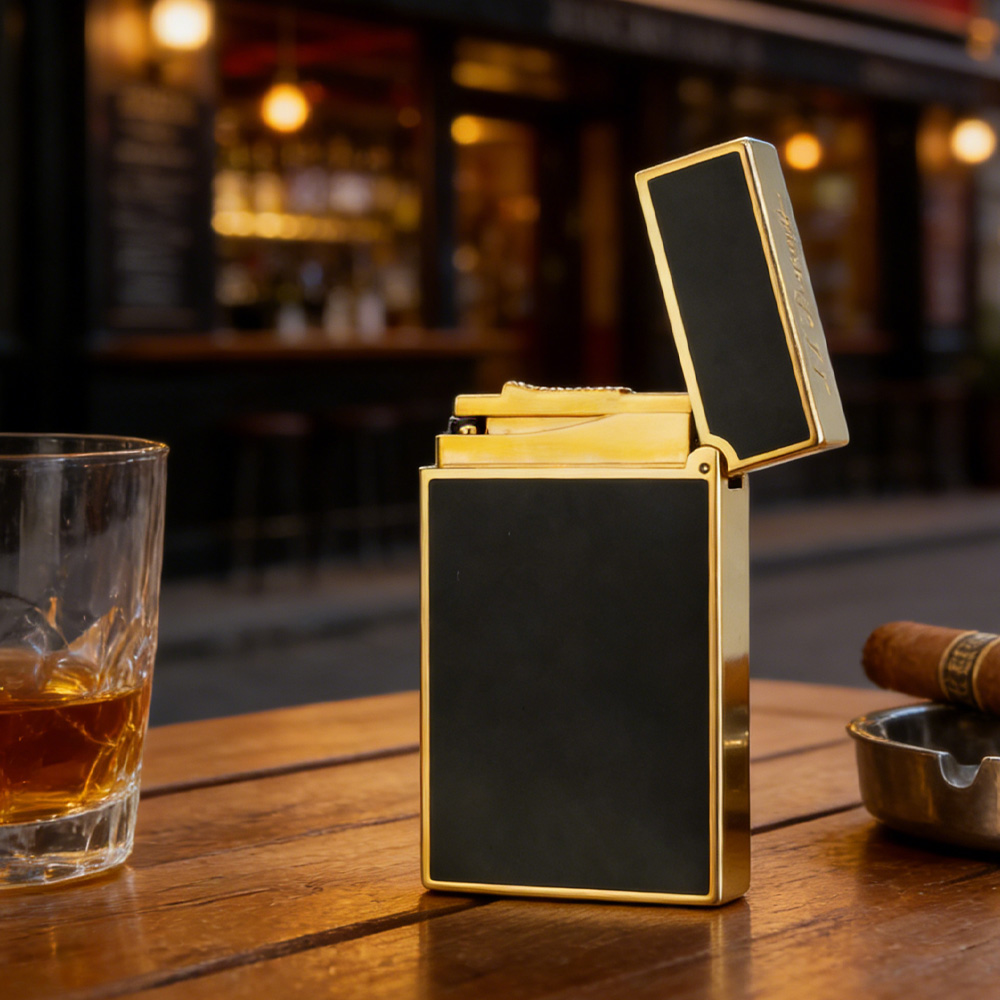 Refillable Gas Lighter Vintage - огляд і ціна Vintage Collectible Lighters