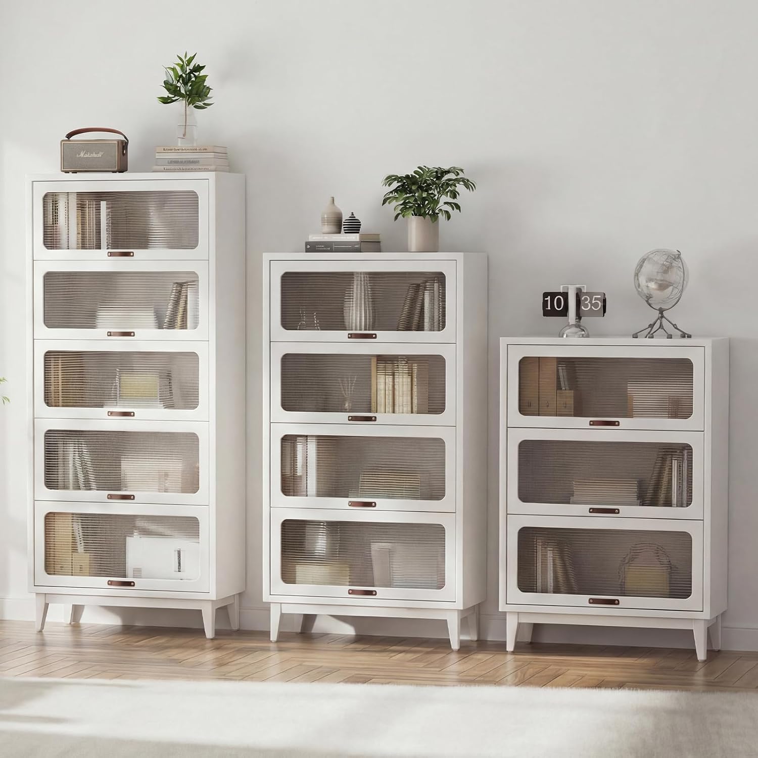 60'H Solid Wood Bookcase,4 Tie - огляд і ціна Collectible Collection