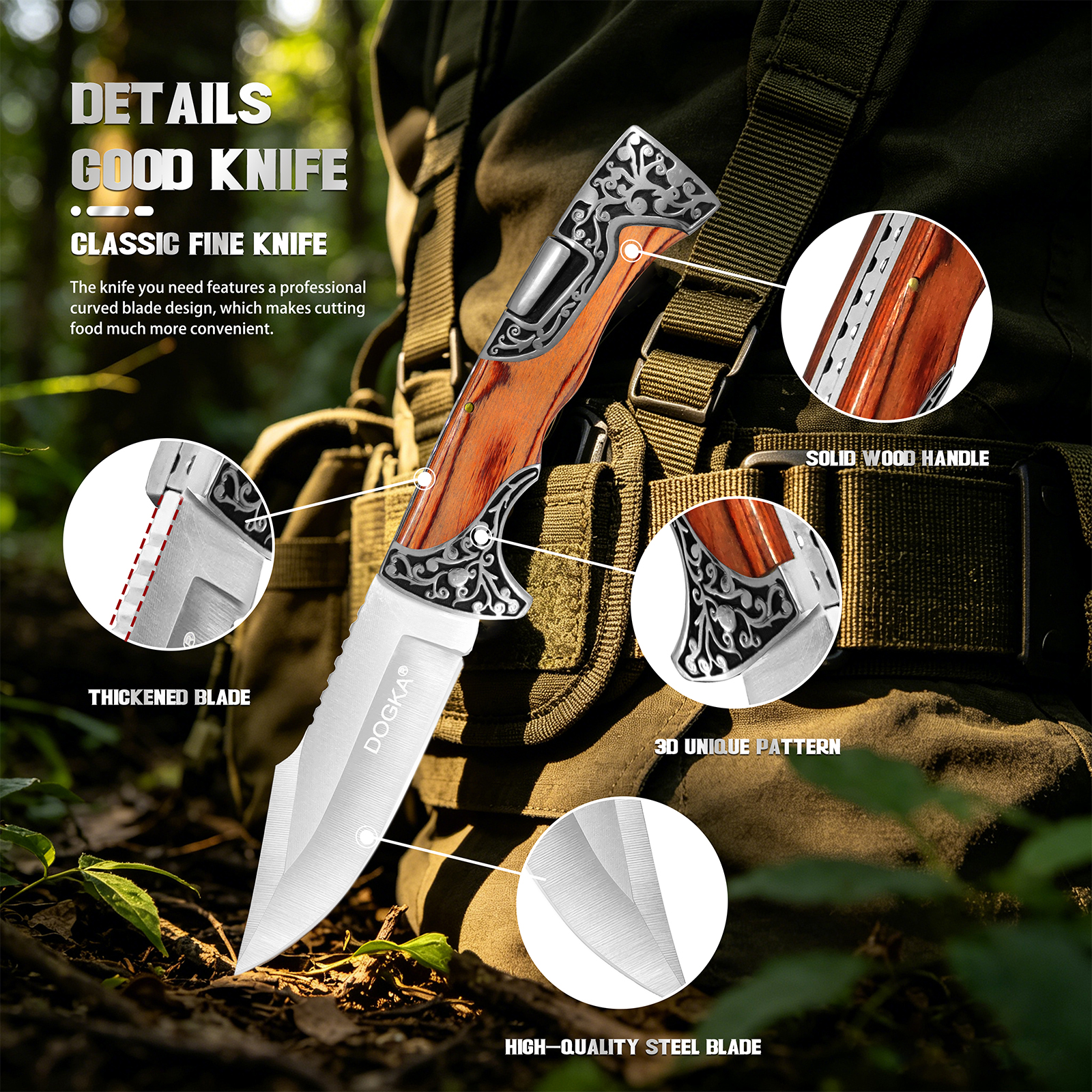 Two Styles Vintage Carved Meta - огляд і ціна Vintage Collectible Pocket Knives