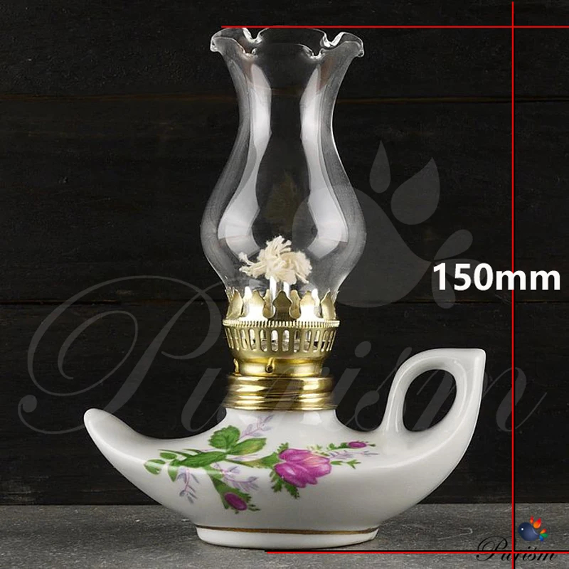 Vintage Horse Lamp Kerosene Ol - огляд і ціна Collectible Vintage Lamps