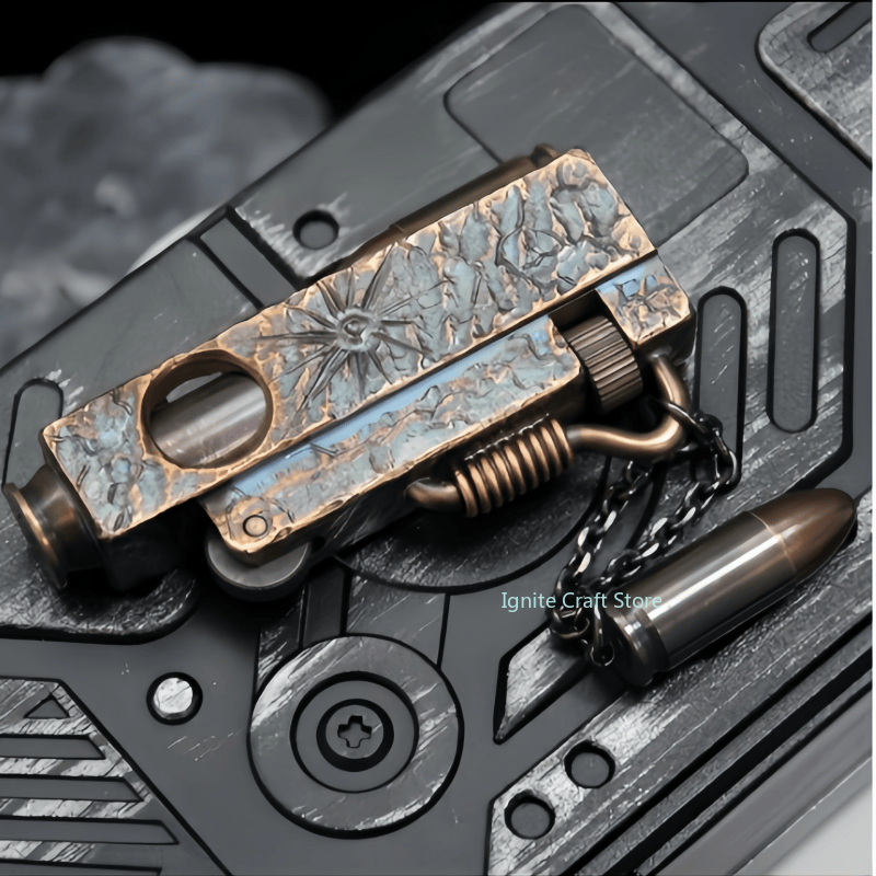 Barrett hand carved vintage fu - огляд і ціна Vintage Collectible Lighters