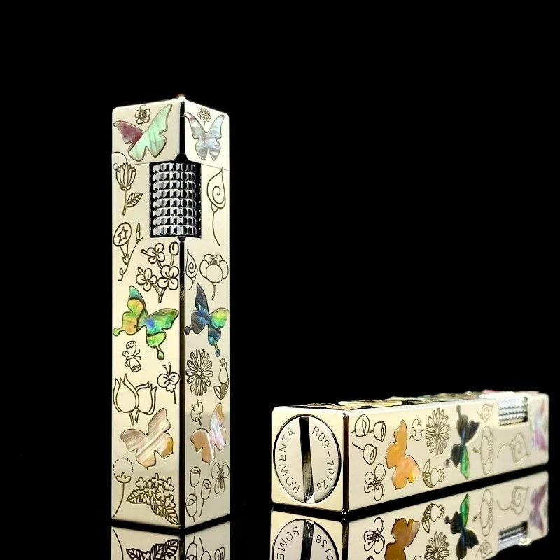 Unusual Brass Four sided Color - огляд і ціна Vintage Collectible Lighters