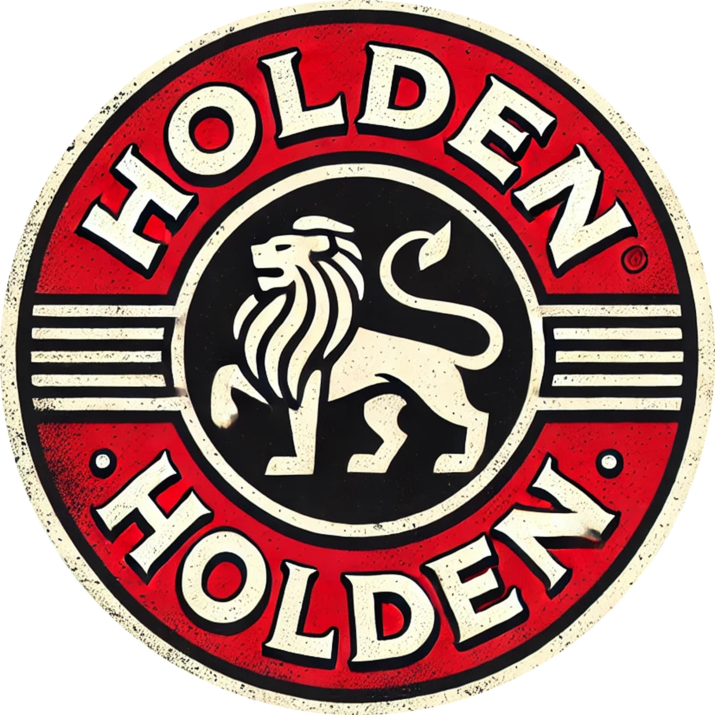 HOLDEN Vintage Metal Wall Art  - огляд і ціна Vintage Collectible Plates