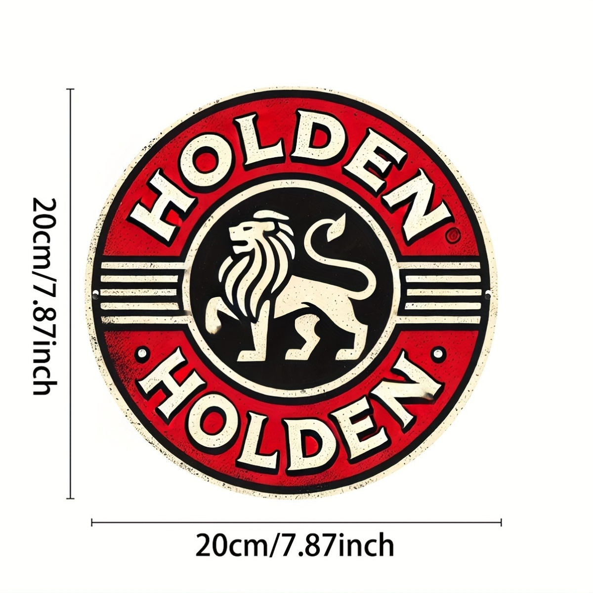 HOLDEN Vintage Metal Wall Art  - огляд і ціна Vintage Collectible Plates