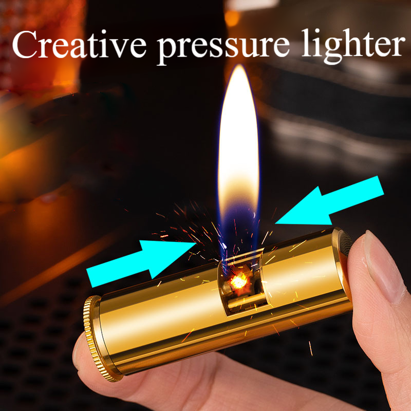New Boutique Vintage Brass Cyl - огляд і ціна Vintage Collectible Lighters