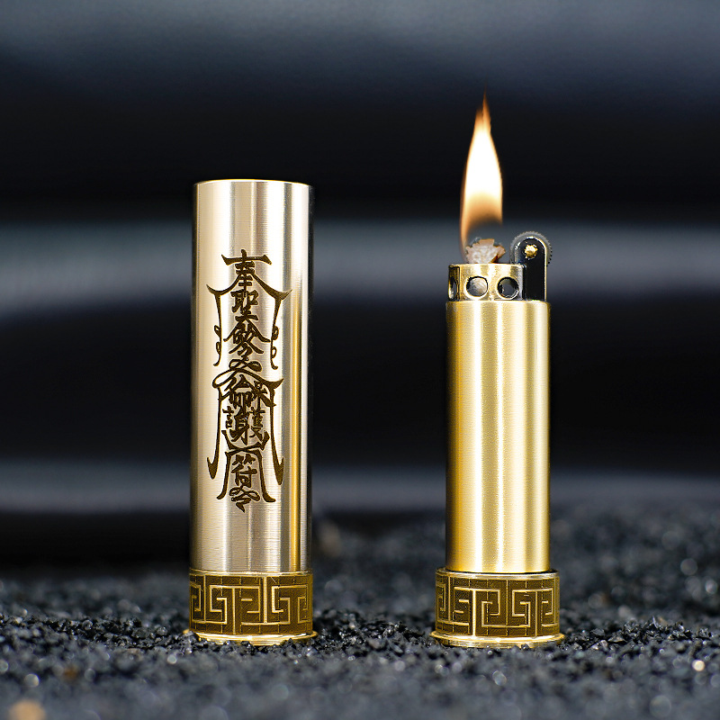 Brass German Vintage Gasolin E - огляд і ціна Vintage Collectible Lighters