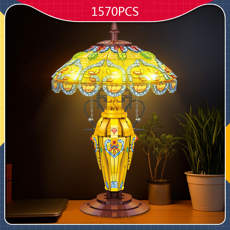 Idea Moc Building Block Constr - огляд і ціна Collectible Vintage Lamps