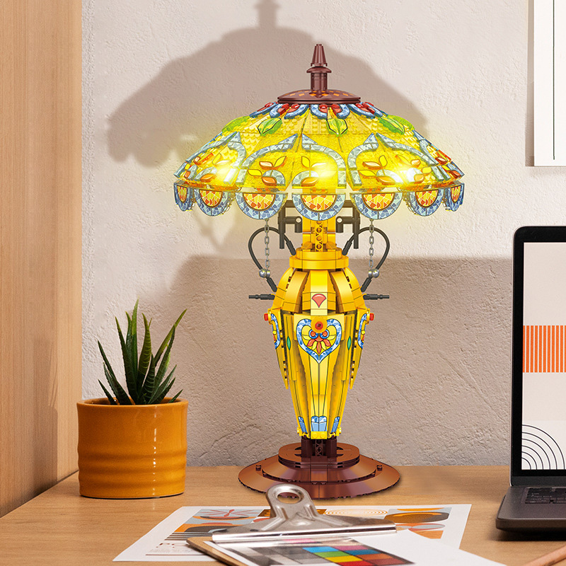 Idea Moc Building Block Constr - огляд і ціна Collectible Vintage Lamps