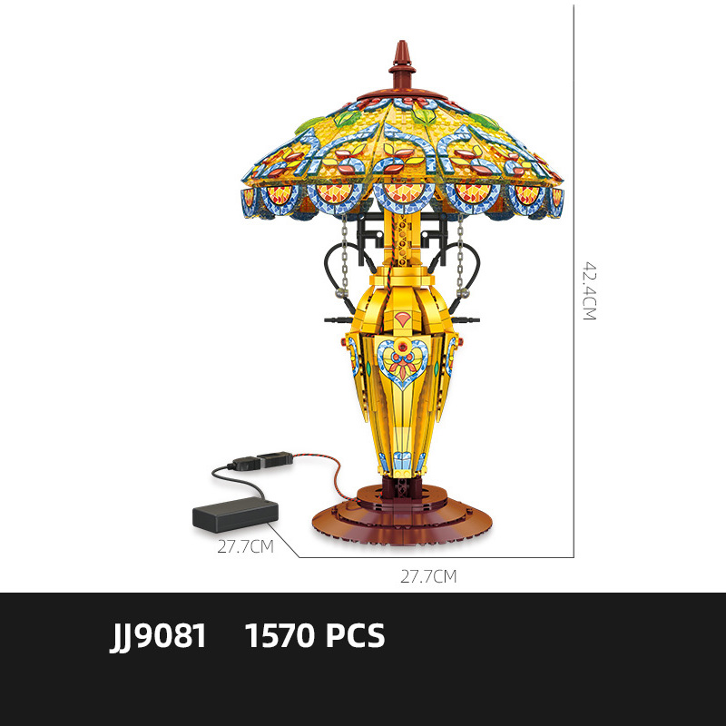 Idea Moc Building Block Constr - огляд і ціна Collectible Vintage Lamps