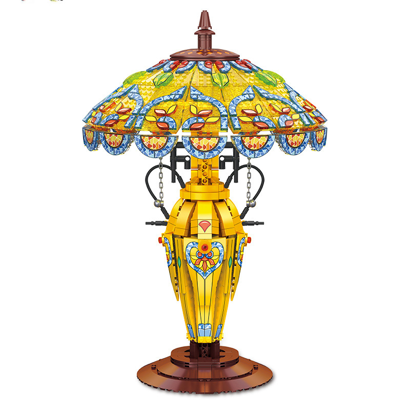 Idea Moc Building Block Constr - огляд і ціна Collectible Vintage Lamps