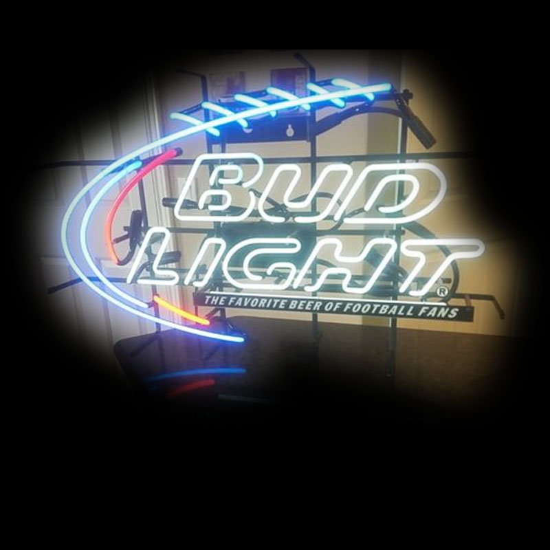 Neon Sign Collectible Bud Ligh - огляд і ціна Collectible Vintage Lamps