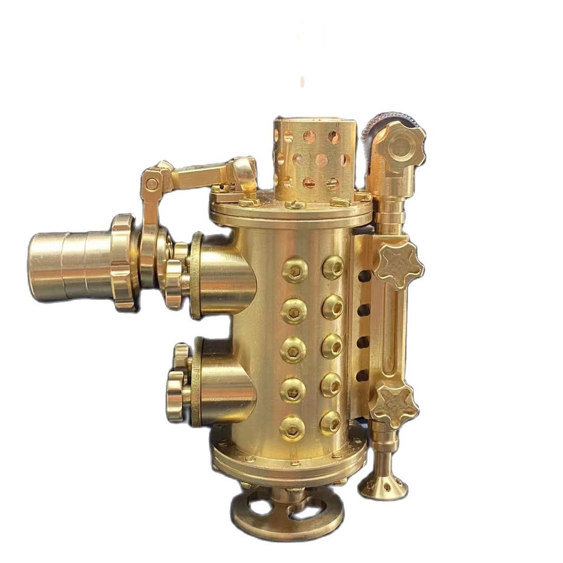 Handmade Brass Gasolin Lighter - огляд і ціна Vintage Collectible Lighters
