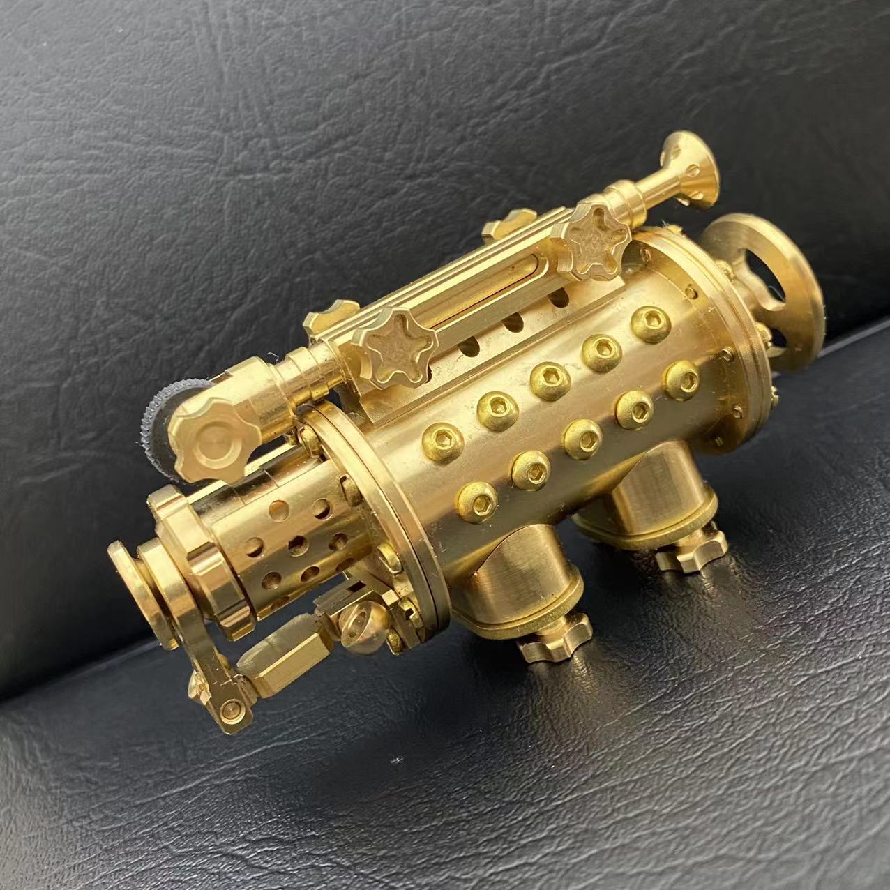 Handmade Brass Gasolin Lighter - огляд і ціна Vintage Collectible Lighters