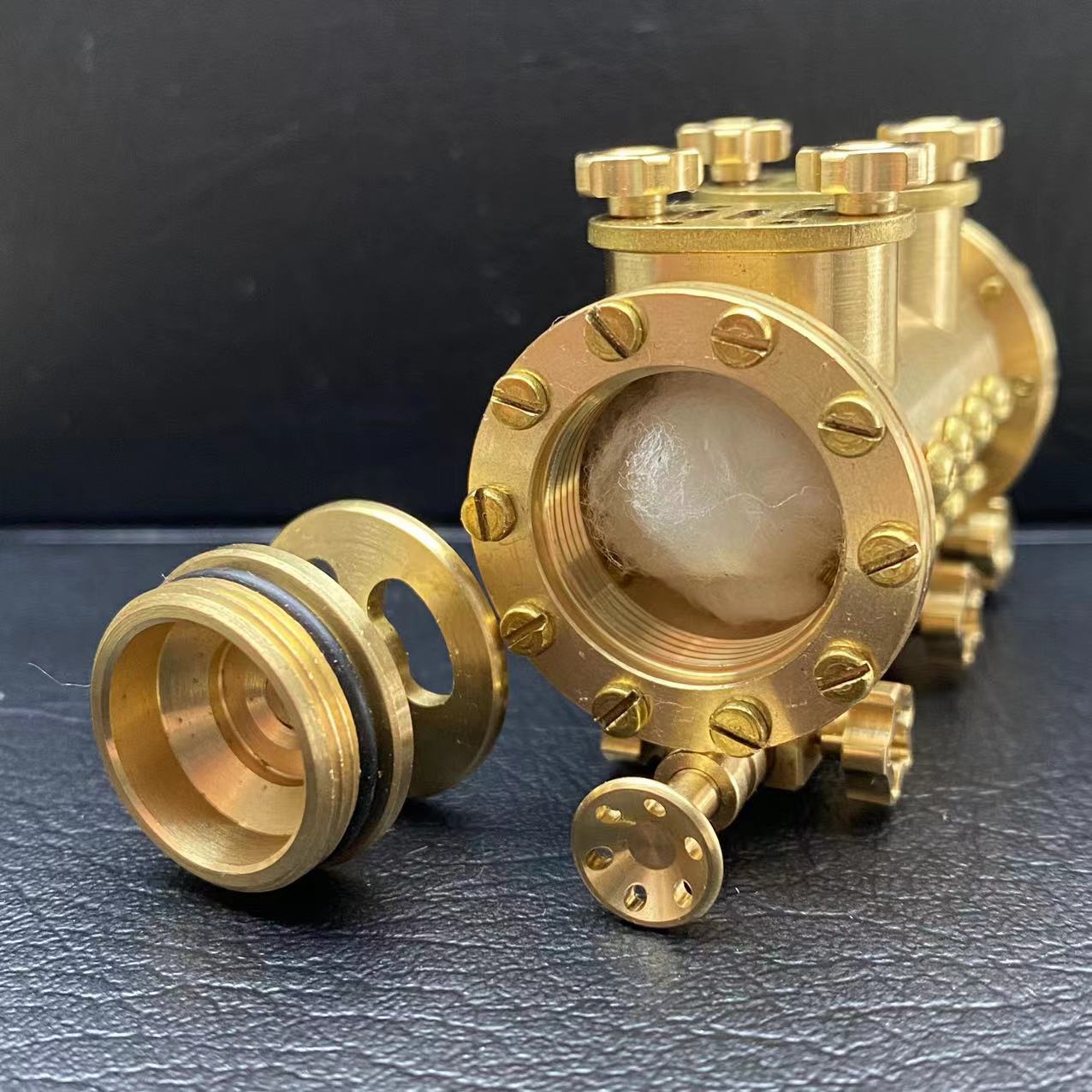 Handmade Brass Gasolin Lighter - огляд і ціна Vintage Collectible Lighters