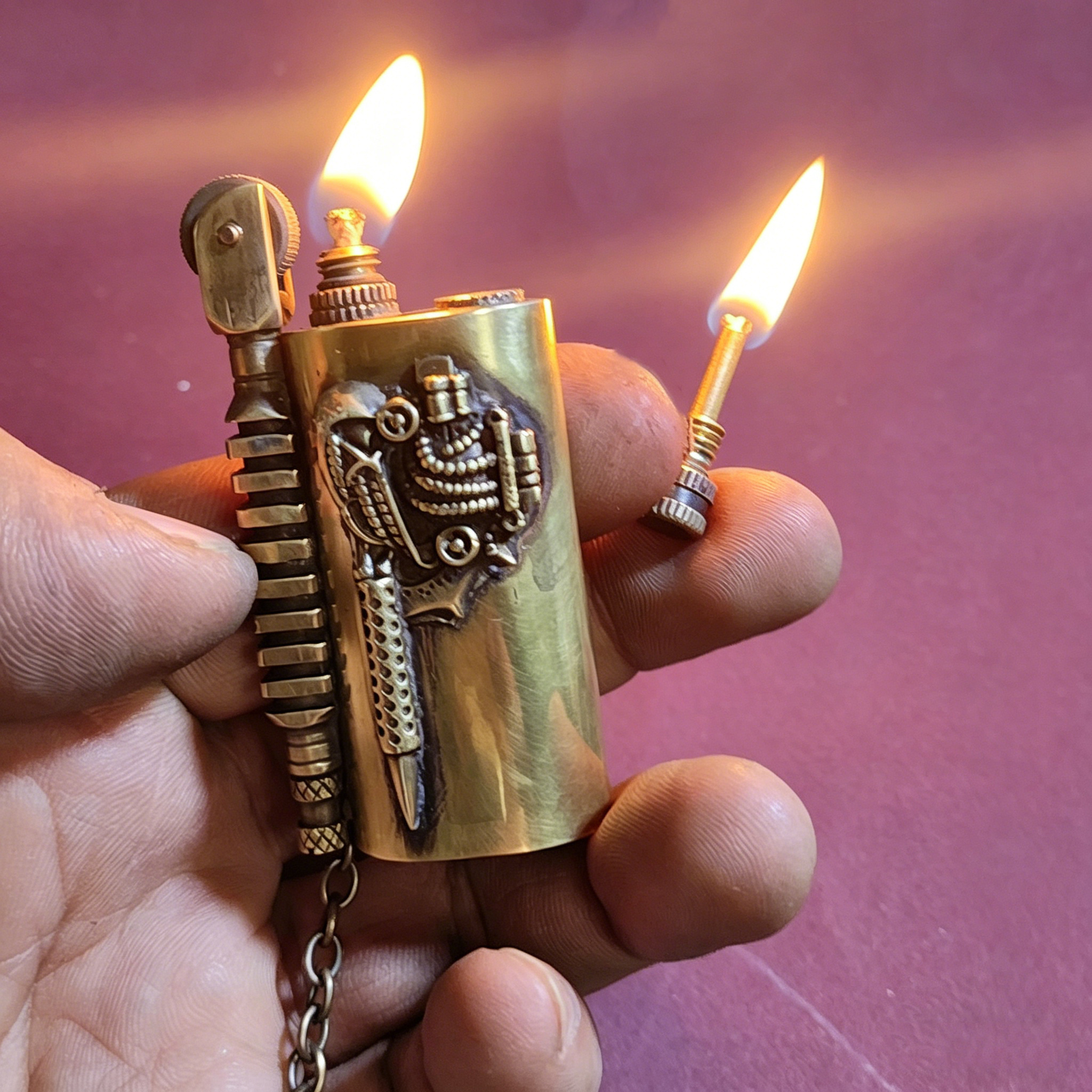 Vintage Trench Kerosenes Light - огляд і ціна Vintage Collectible Lighters
