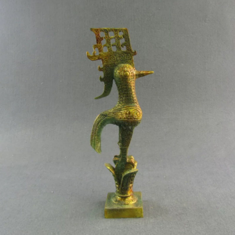 Vintage Bronze Phoenix-Shaped  - огляд і ціна Collectible Vintage Wine