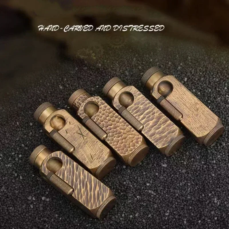 Unusual Brass Handmade Carving - огляд і ціна Vintage Collectible Lighters