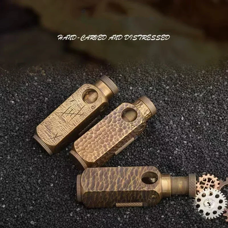 Unusual Brass Handmade Carving - огляд і ціна Vintage Collectible Lighters