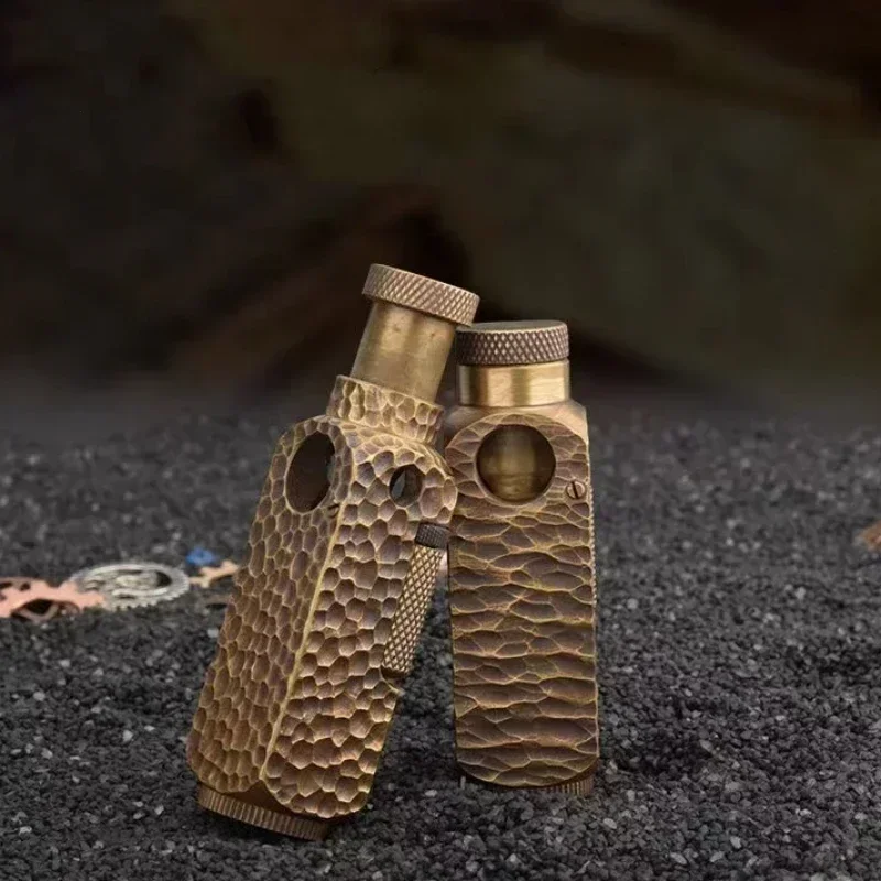 Unusual Brass Handmade Carving - огляд і ціна Vintage Collectible Lighters