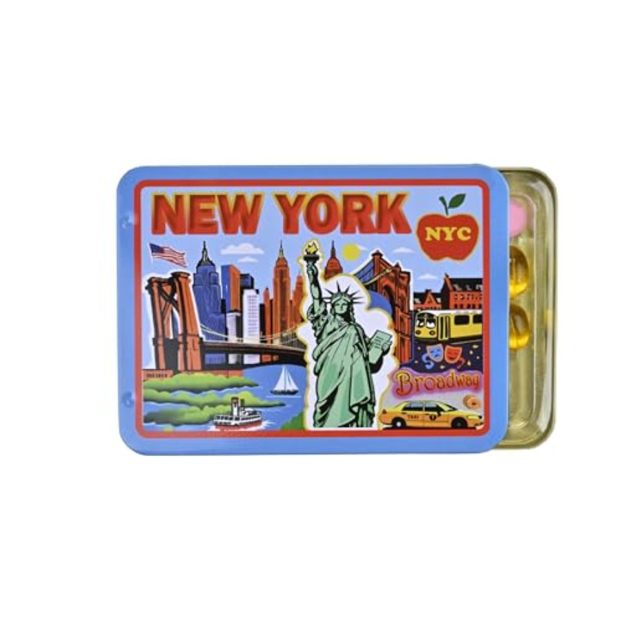 New York Fridge Magnet by, Tin - огляд і ціна Collectible Collection