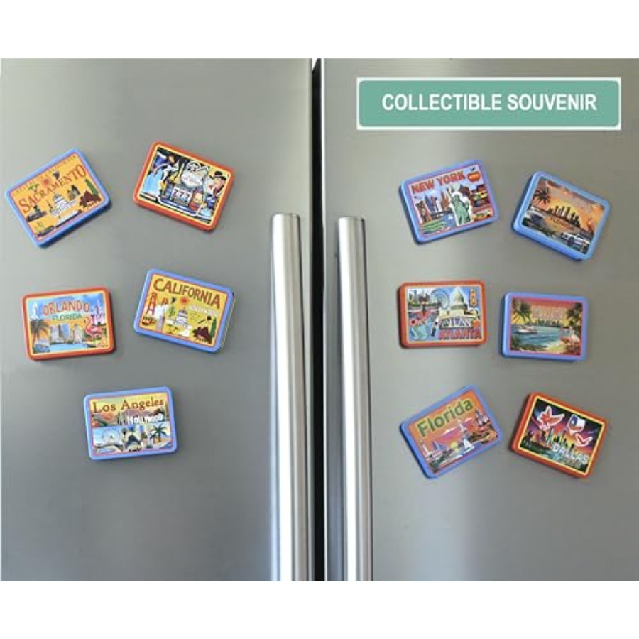 New York Fridge Magnet by, Tin - огляд і ціна Collectible Collection