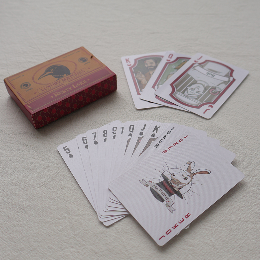 Vintage Cartoon Animal Playing - огляд і ціна Vintage Collectible Playing Cards