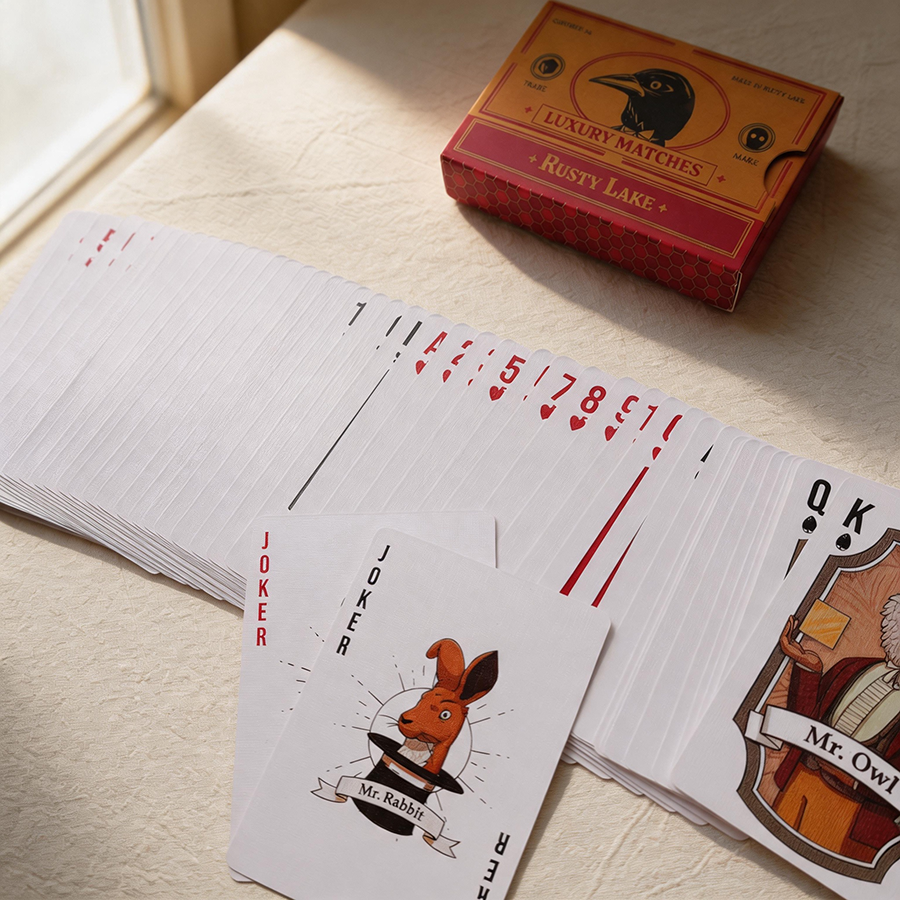 Vintage Cartoon Animal Playing - огляд і ціна Vintage Collectible Playing Cards