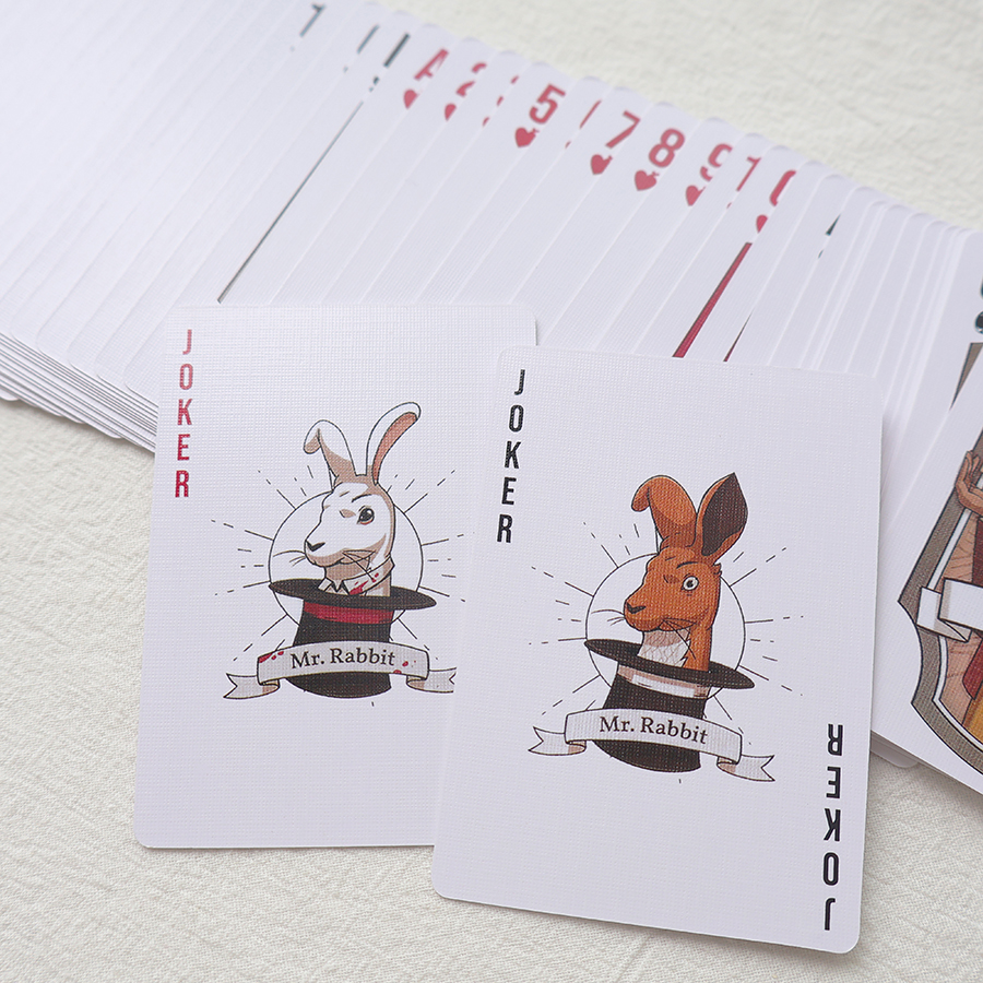 Vintage Cartoon Animal Playing - огляд і ціна Vintage Collectible Playing Cards