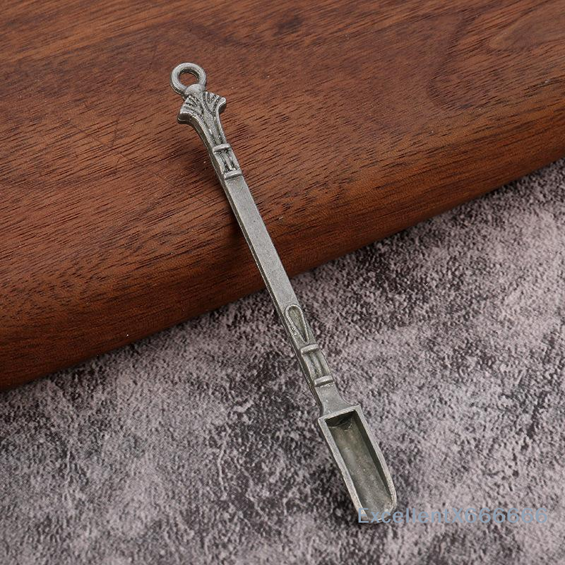 Vintage Alloy Mini Spoon Carve - огляд і ціна Vintage Collectible Spoons