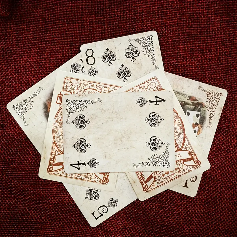 54PCS Alice Vintage Paper Poke - огляд і ціна Vintage Collectible Playing Cards