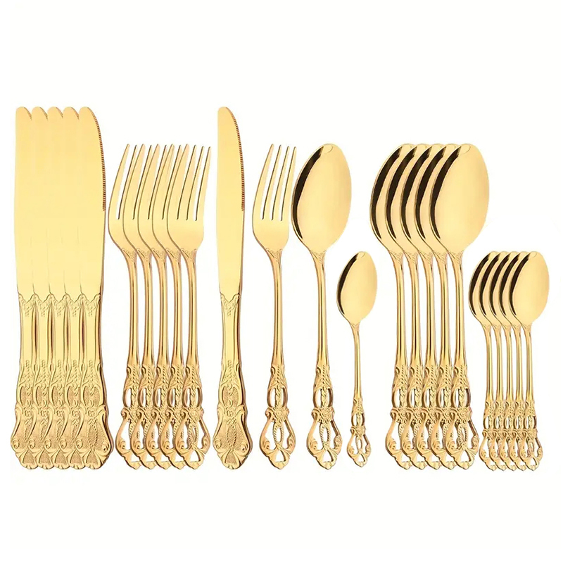 4/24pcs Elegant and durable vi - огляд і ціна Vintage Collectible Spoons