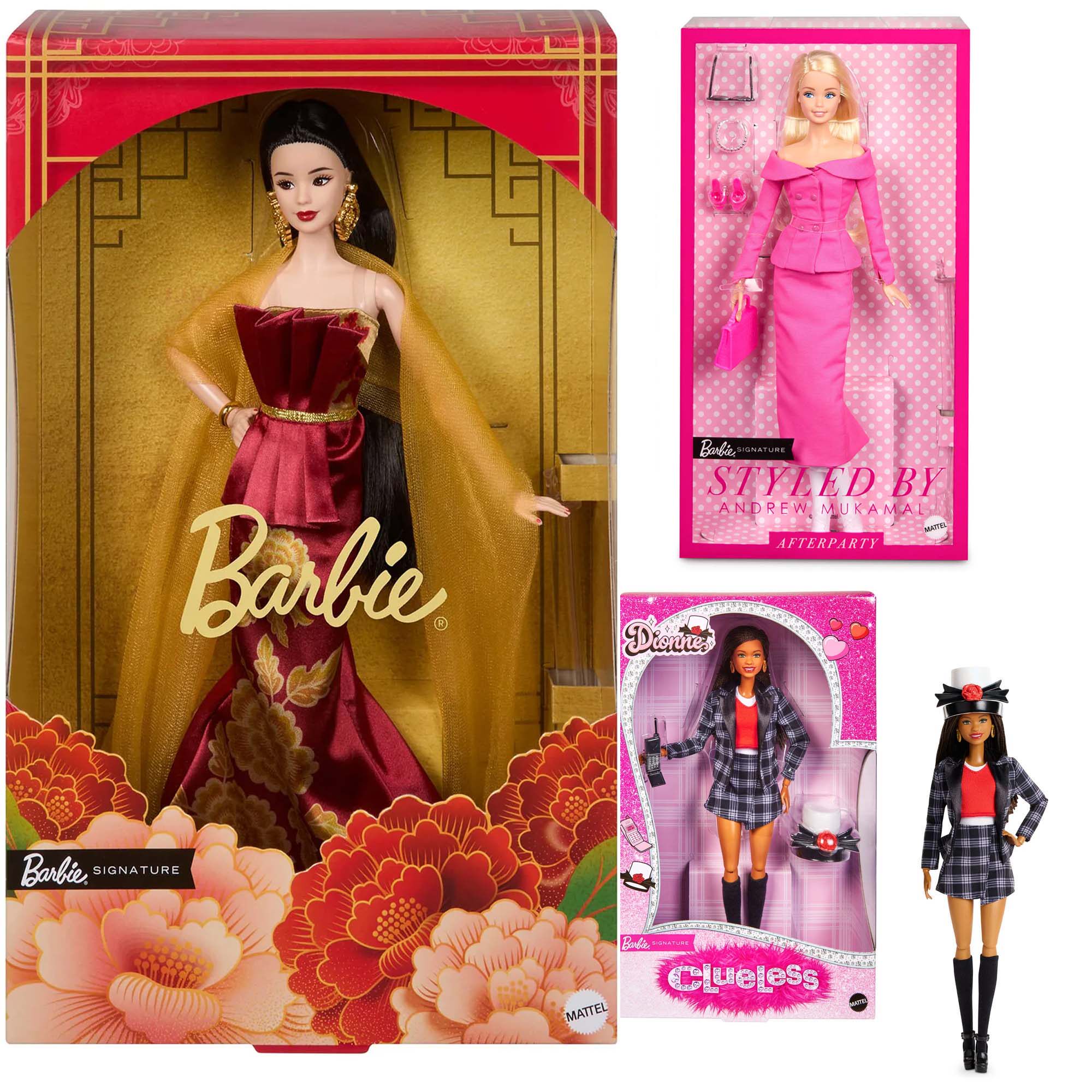 Original Barbi E Signature Clu - огляд і ціна Vintage Collectible Barbie Dolls