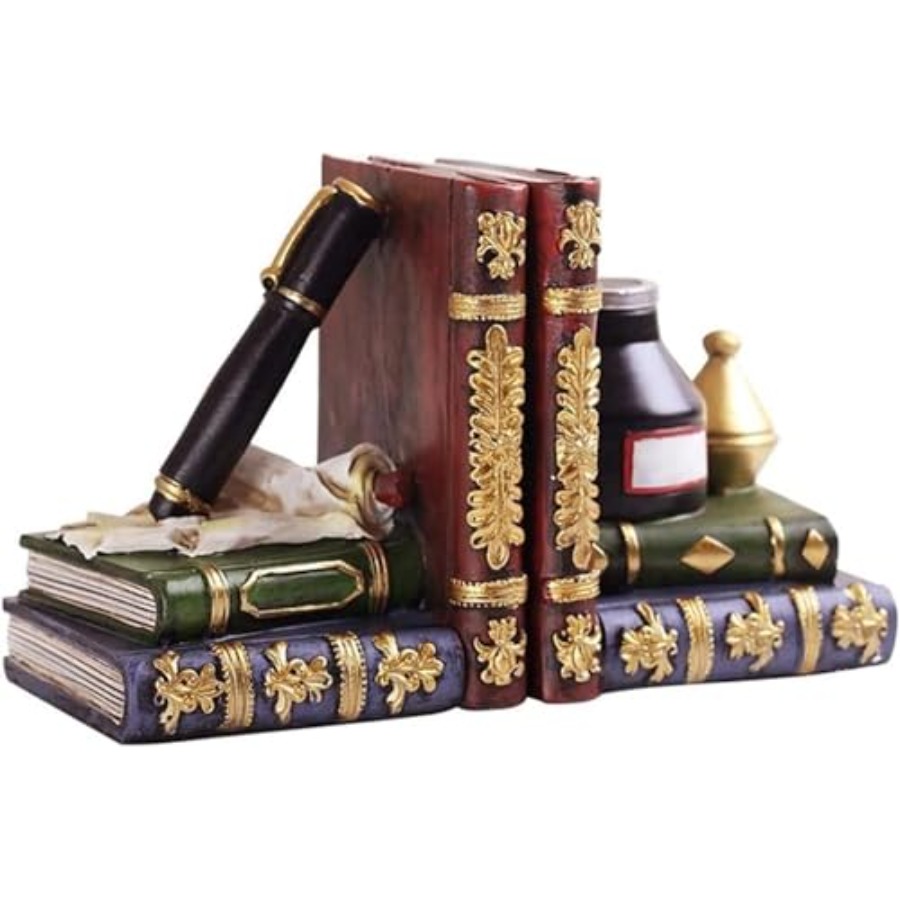 25389 Bookends Antiques Pen In - огляд і ціна Collectible Vintage Lamps