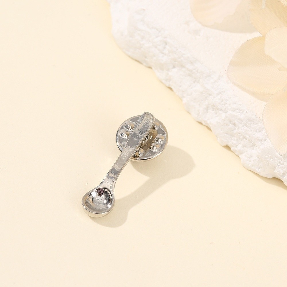 Cute Design Spoon Brooch Small - огляд і ціна Vintage Collectible Spoons