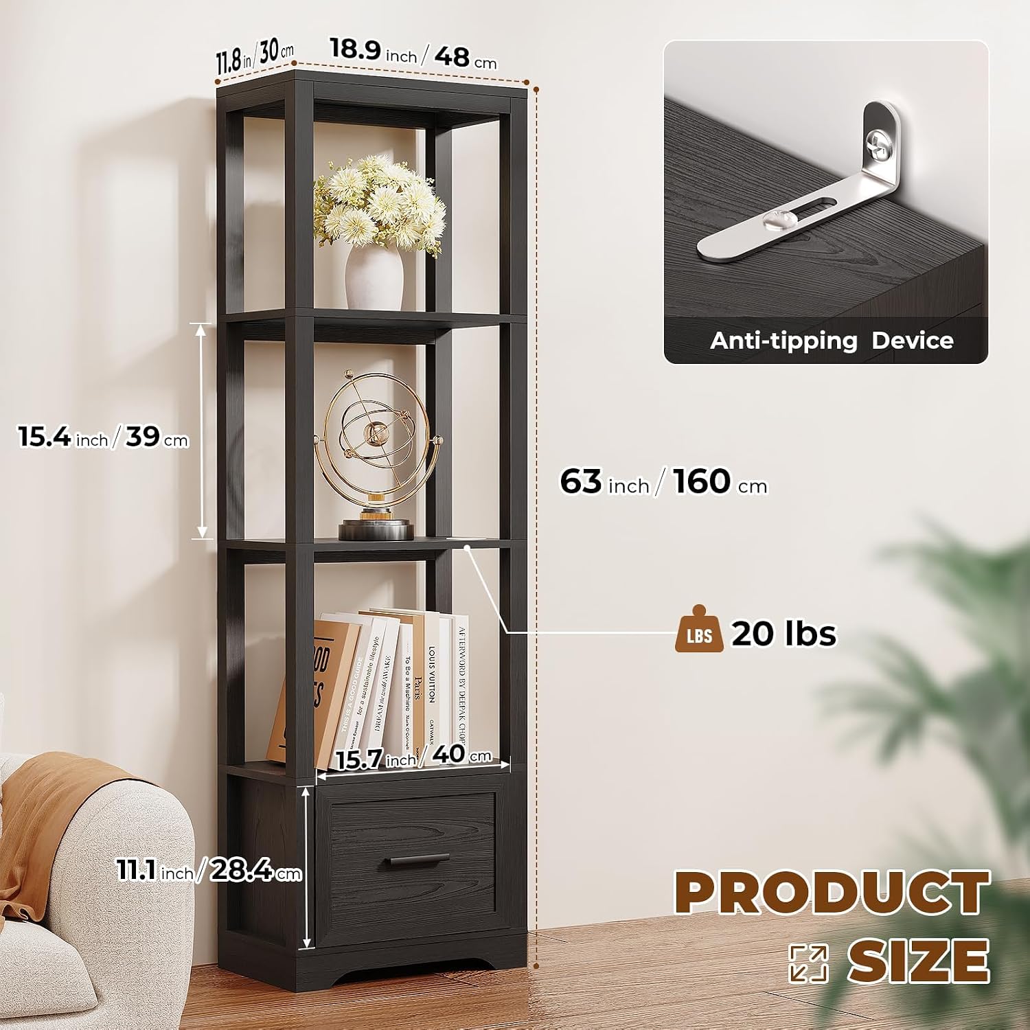 3-Color LED Display Shelf with - огляд і ціна Collectible Collection