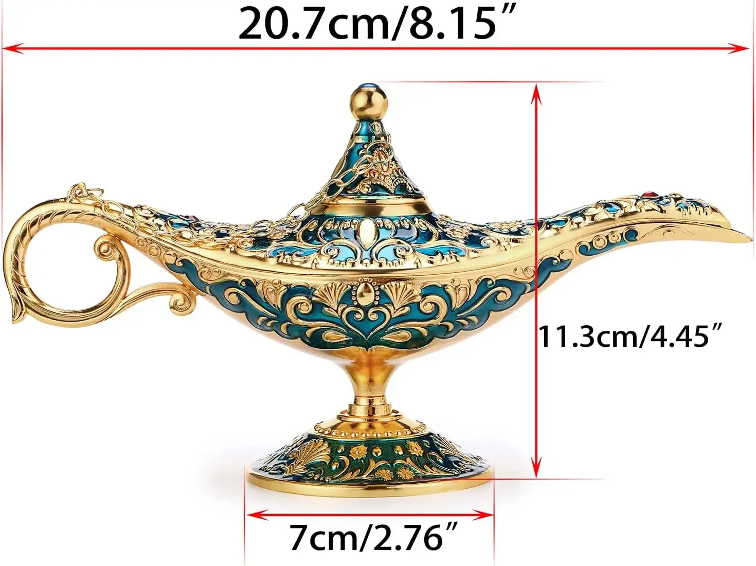 Vintage Magical Legend Aladdin - огляд і ціна Collectible Vintage Lamps