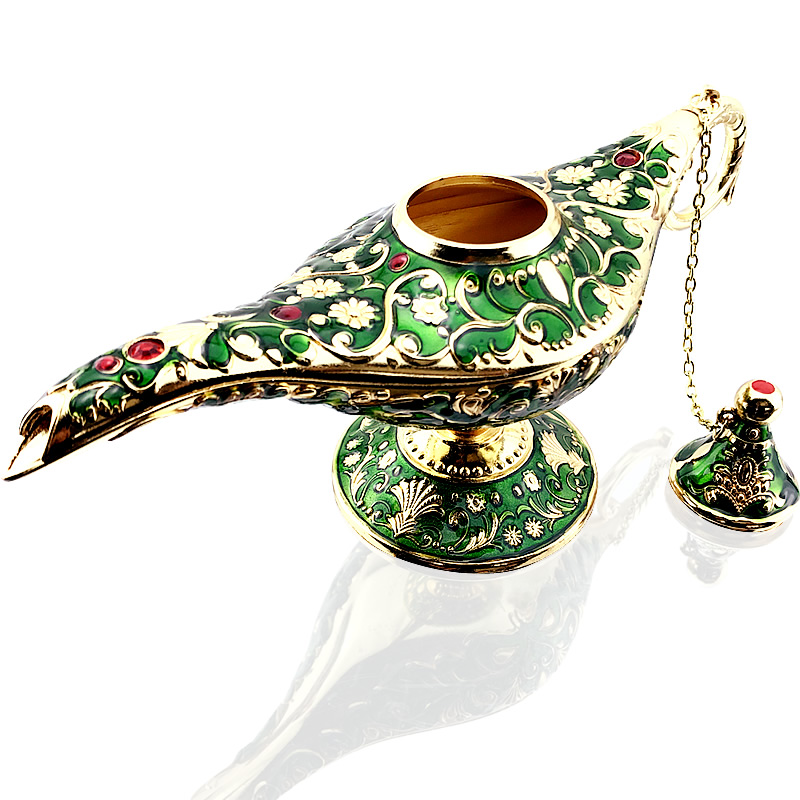 22cm Ornament Aladdin-Lamp Col - огляд і ціна Collectible Vintage Lamps