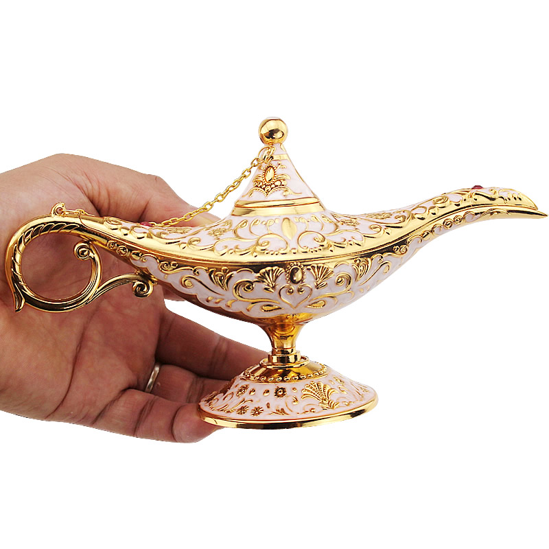 22cm Ornament Aladdin-Lamp Col - огляд і ціна Collectible Vintage Lamps