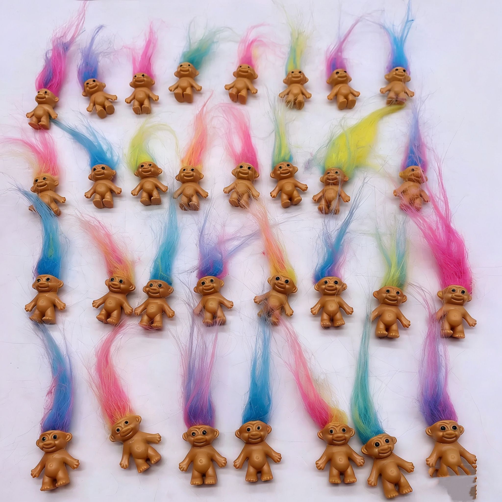 Troll Dolls, Vintage Trolls Lu - огляд і ціна Vintage And Collectible Items