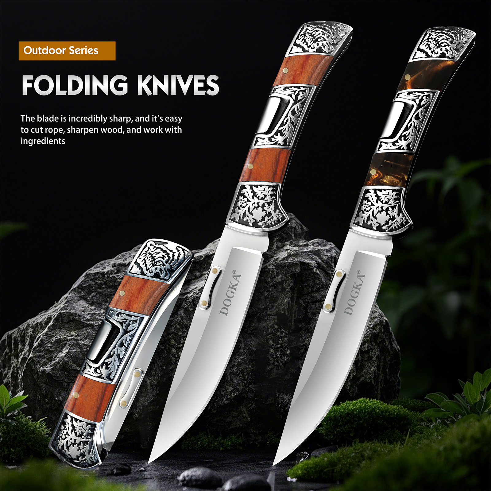 Vintage Engraved Folding Pocke - огляд і ціна Vintage Collectible Pocket Knives
