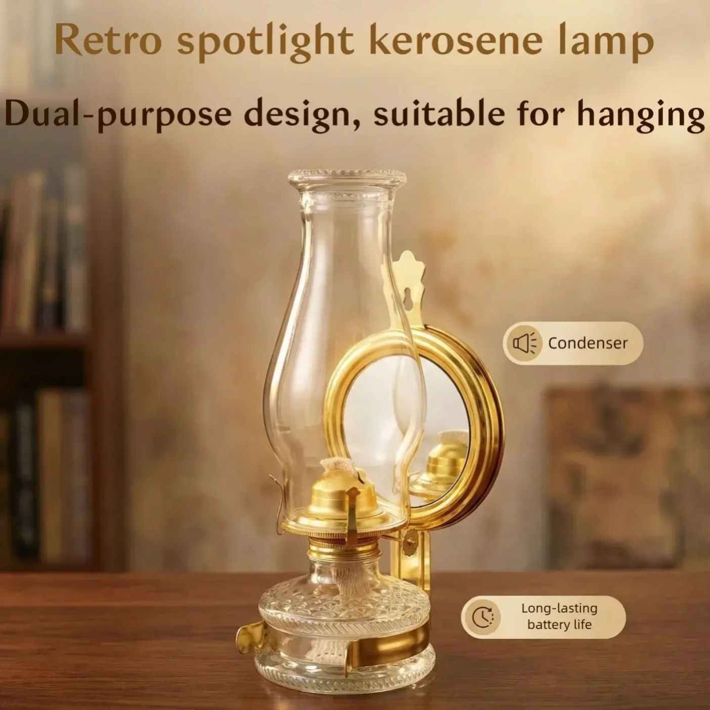 Vintage Horse Kerosenes Lamp O - огляд і ціна Collectible Vintage Lamps