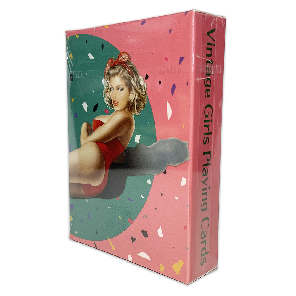 American Retro Sexy Beautiful  - огляд і ціна Vintage Collectible Playing Cards